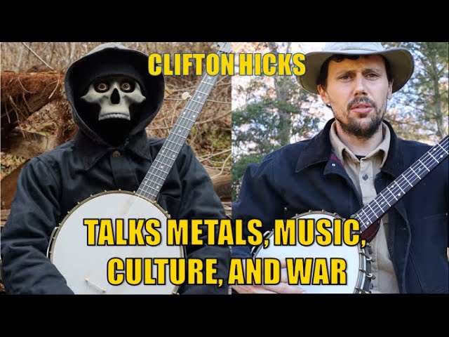 Banjo Star Clifton Hicks Lets Loose On Metals, Music, Culture and War class=