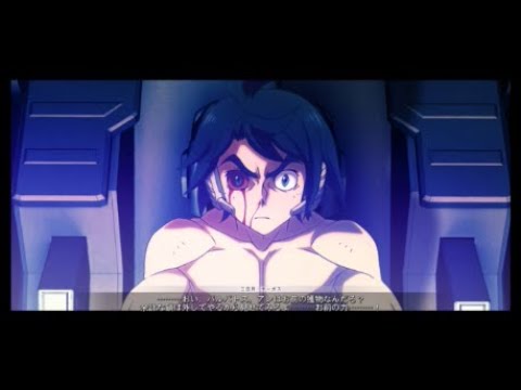 Gジェネクロスレイズ_鉄血のオルフェンズ_三日月2