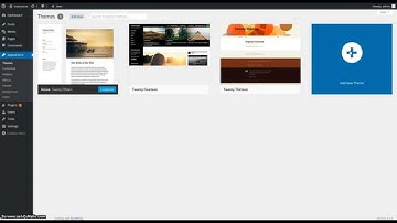 Impressive video installation