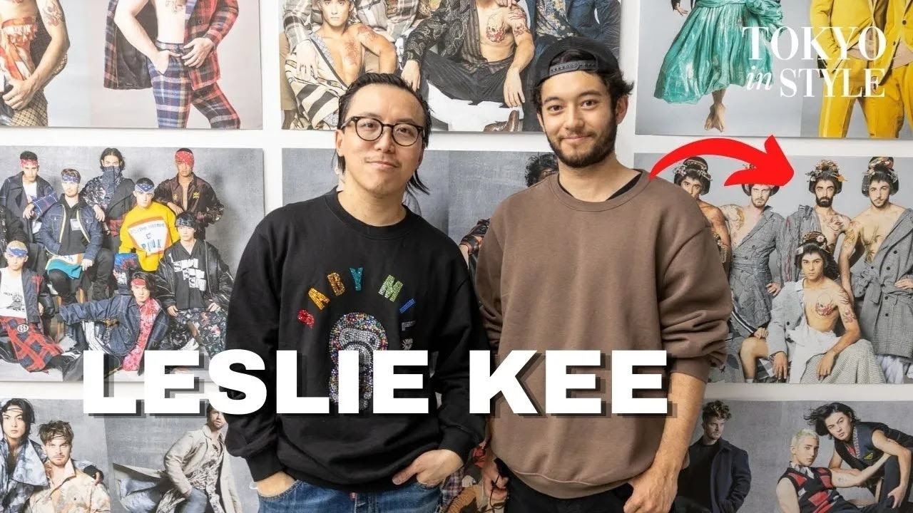 One Day with Japan Fashion Photographer: Leslie Kee - YouTube