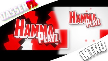 HammaPlayz | 2D Intro & Outro  | 30 like