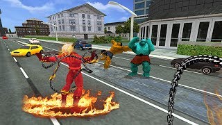 Ghost Fire Skull Hero Android GamePlay HD screenshot 5