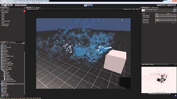 PopcornFX + Unity - Using RenderTexture to shades the particles