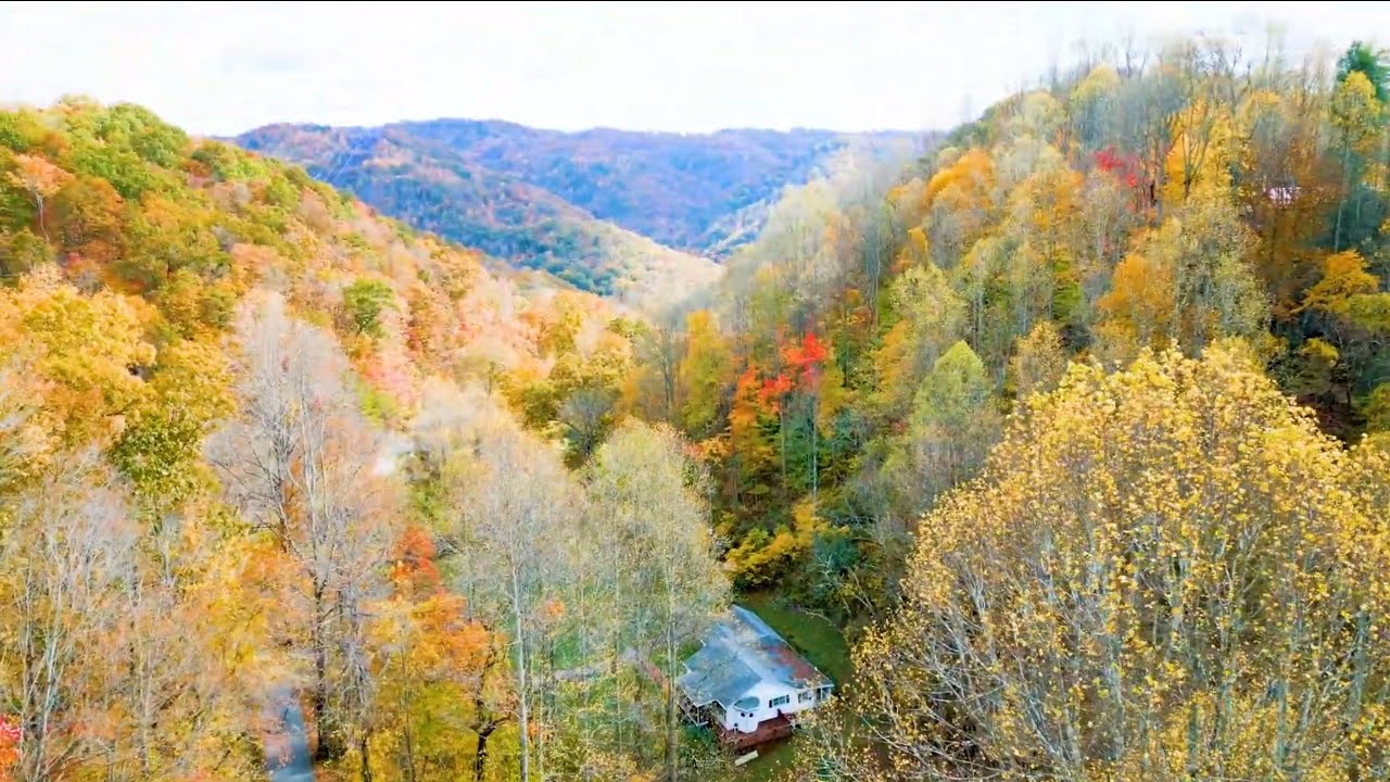 Belcher Mountain Fall Colors YouTube