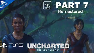 Uncharted The Lost Legacy PS5 Remastered Gameplay Walkthrough Part 7 4K 60FPS