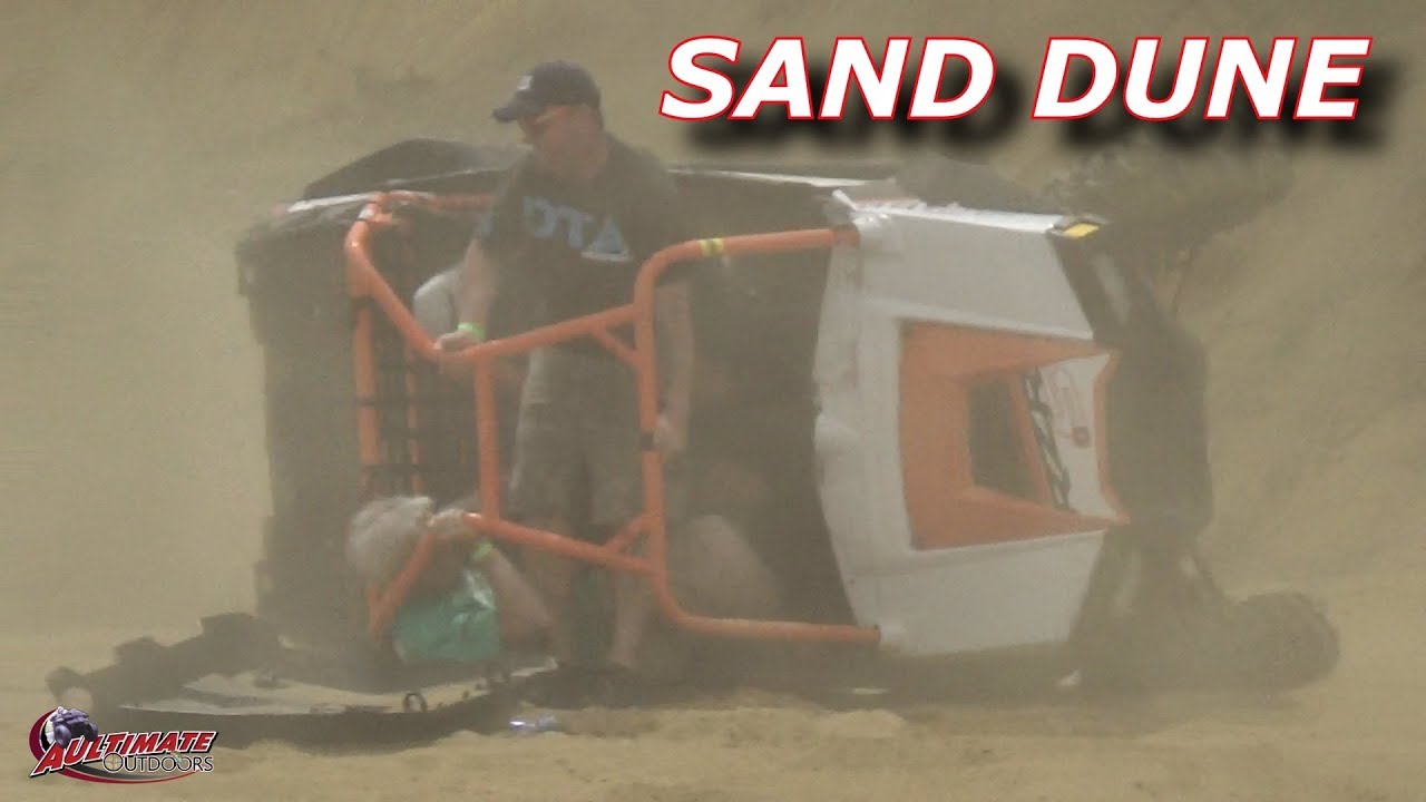 ATV SAND DUNE ACTION....NORTH RIDE PT 3 YouTube