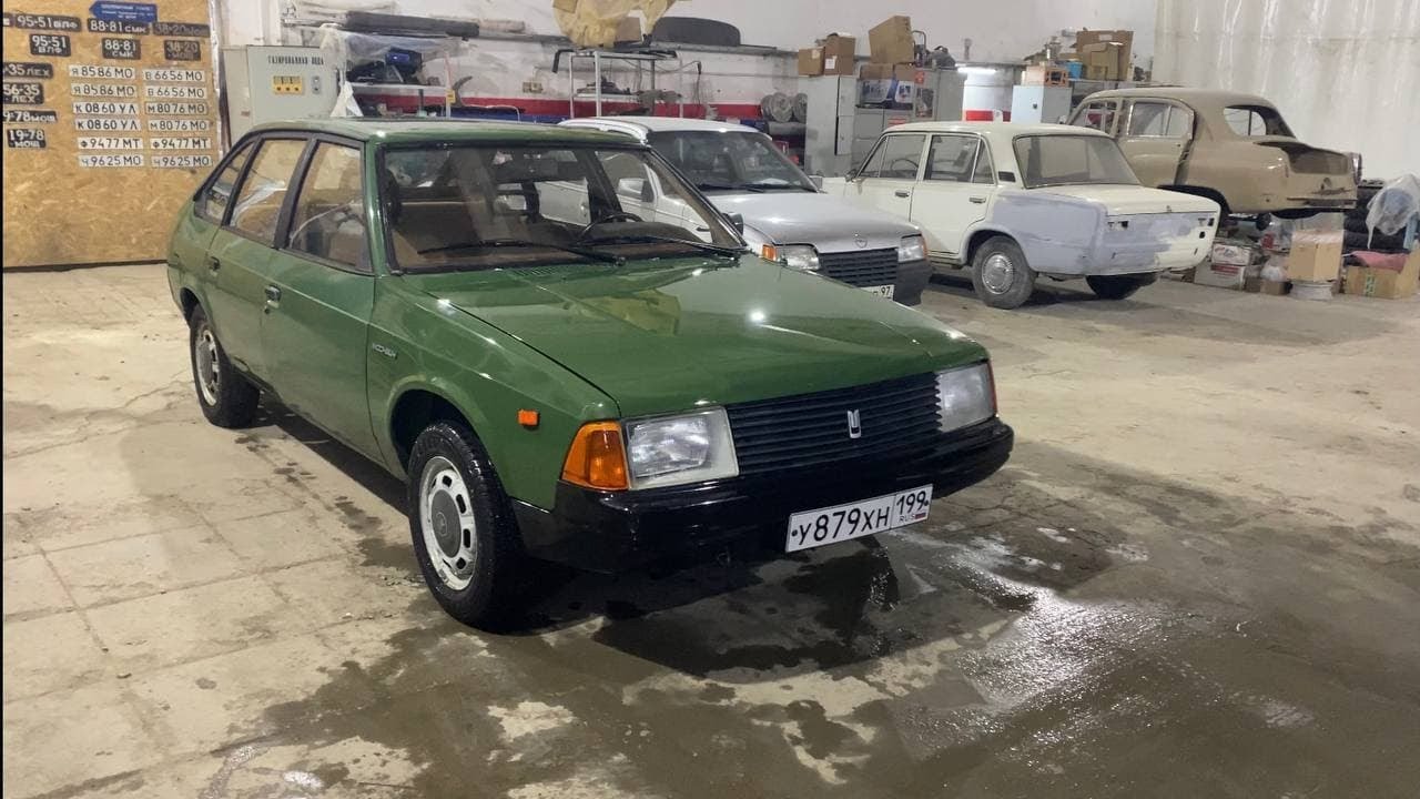 Москвич 2141 год выпуска
