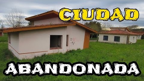 Perlora la CIUDAD de vacaciones ABANDONADA que Franco mando construir y ahora es un PUEBLO FANTASMA