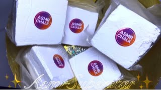 ✨NEW✨ReCreation pt 02 | ASMR | Gym Chalk Crush | Oddly Satisfying | Powderlover #asmr #gymchalkasmr