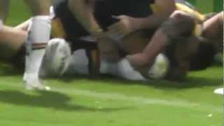 Olivier Elima Grabs A Consolation Try For Bradford Bulls vs Leeds Rhinos 20/07/2012 HD by WNSourceLee 878 views 11 years ago 1 minute, 42 seconds