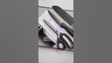 Bộ dao bếp Đức #welltrix