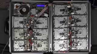 Floppy Music | Darude - Sandstorm (14 fdd + hdd)
Of course this great tune has to be played on some old hardware.
Enjoy these raving floppy drives. .
It sounds a bit slower than the original.
You can support me on patreon: https://www.patreon.com/gigawipf Floppy Music | Darude - Sandstorm (14 fdd + hdd)