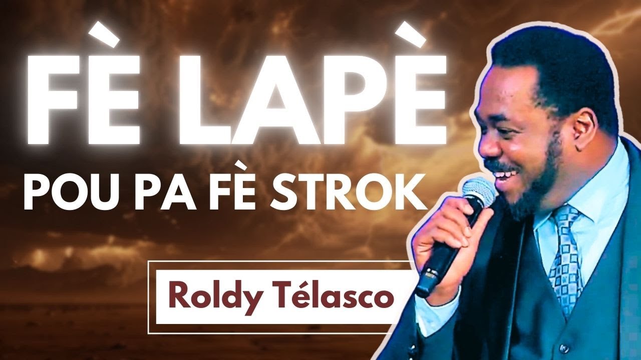 FÈ LAPÈ POU PA FÈ STROK