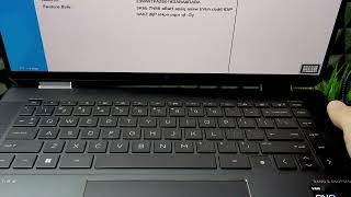 HP SPECTRE X360 – How to Toggle Fingerprint Reset on Reboot