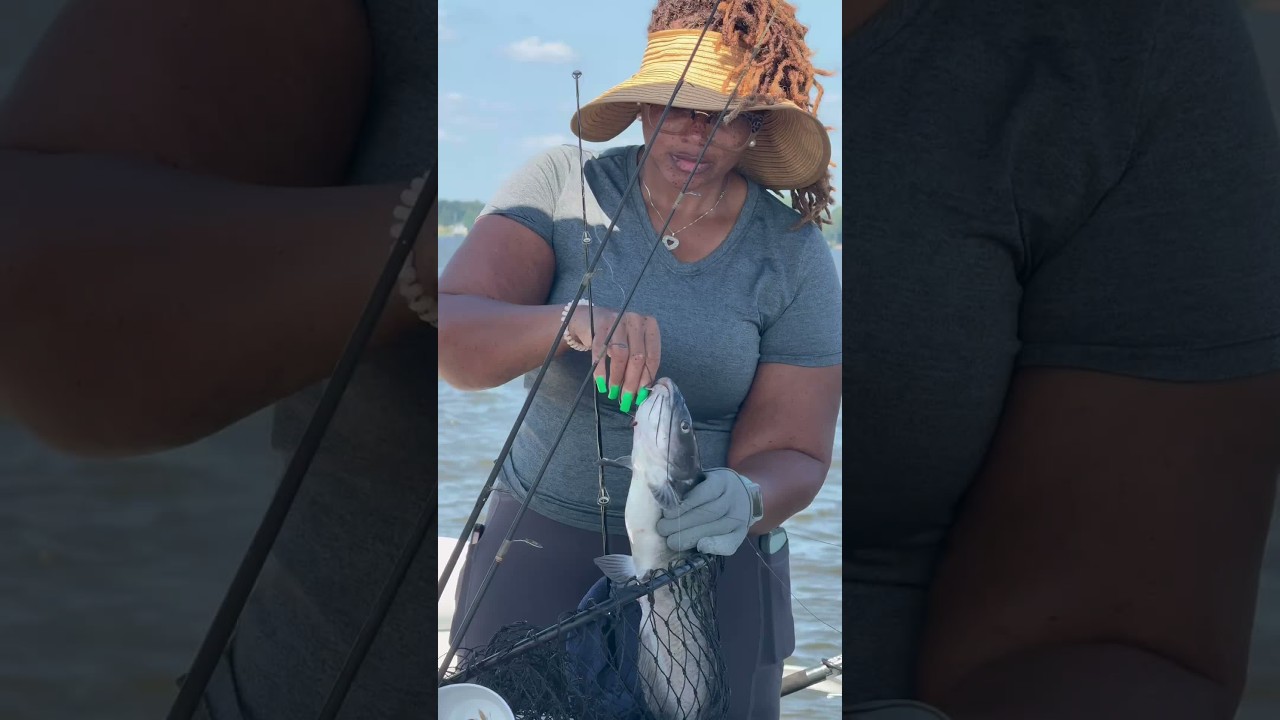 I was trying to catch me a big mouth bass lol #fishing #AmenSomebody