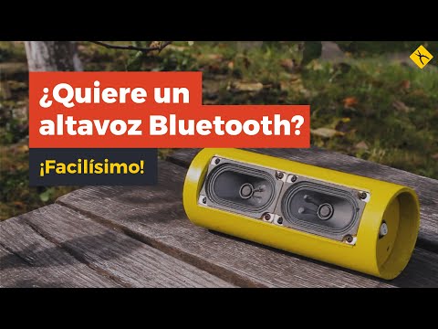 Video: ¿Cómo hacer un altavoz con tus propias manos?