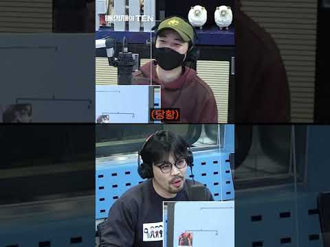 PD 수트 입히러 온 스페셜 DJ, 넉살의 방송사고!?💦