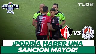 Es Expulsado Y Explota Contra El Árbitro La Jugada De La Que Todos Están Hablando Tudn