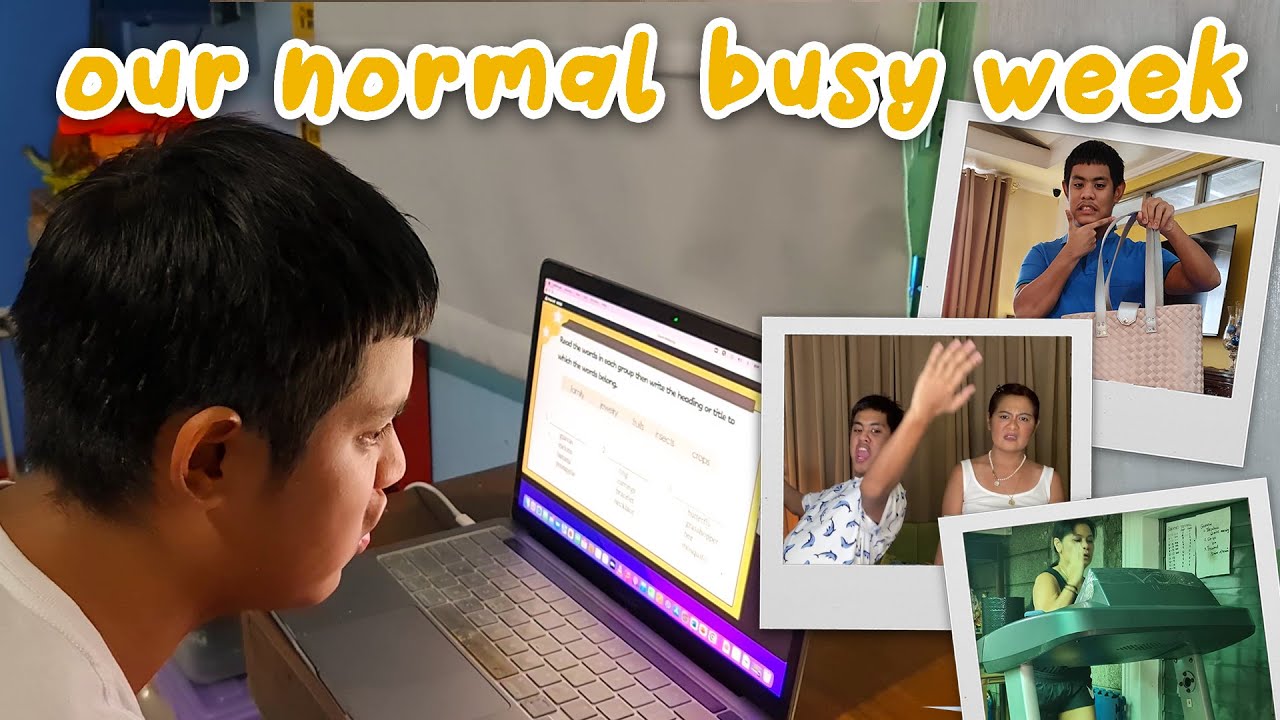 OUR NORMAL BUSY WEEK | CANDY AND QUENTIN | OUR SPECIAL LOVE - YouTube