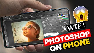 Photoshop in Phone ! Adobe PHOTOSHOP on Smartphone | BAAP OF PHOTO EDITOR screenshot 2