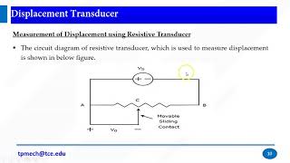 6  Displacement measurement Part 2 of 2