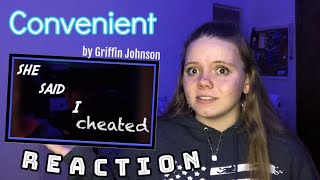 Convenient - Griffin Johnson REACTION! Diss Track?!?