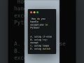 #python #mcqsseries  @LearnTechTree