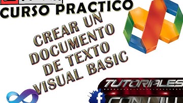 Crear Archivos de Documentos de Texto en Visual Basic 2010