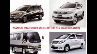 Rental Mobil Solo 081327350333   Pusat Sewa Rental Mobil di Solo Paling Murah