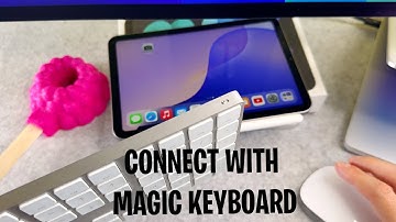 How To Connect Magic Keyboard To iPad Mini 2024 - How To Pair Bluetooth Keyboard to iPad Mini 7
