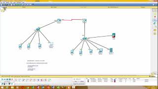 (46.DERS) Cisco Packet Tracer NAT PAT Konfigürasyonu  (Sesli Anlatım)