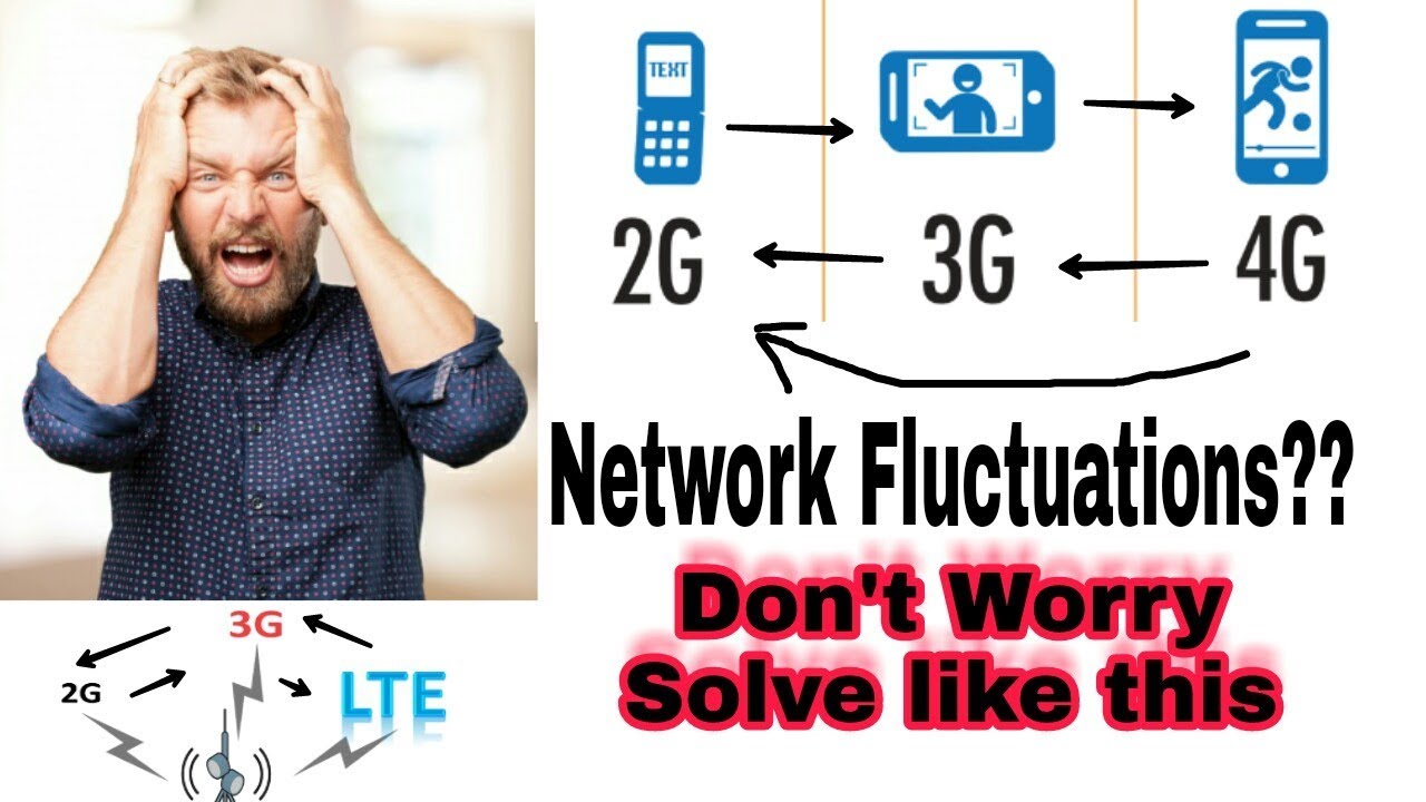 Network fluctuations? Here is how to solve this problem YouTube