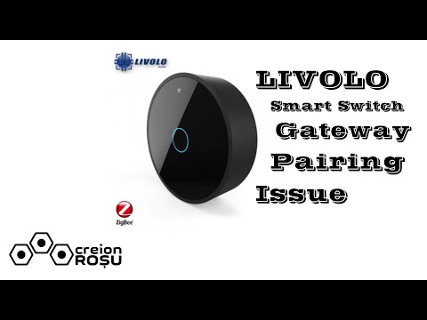 Livolo Zigbee Gateway