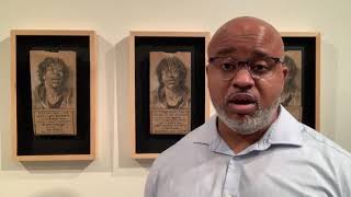 Steve Cozart at the Weatherspoon Art Museum
