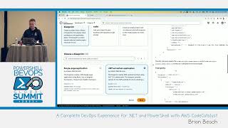PowerShell Summit 2023: A Complete DevOps Experience for .NET and PowerShell... by Brian Beach