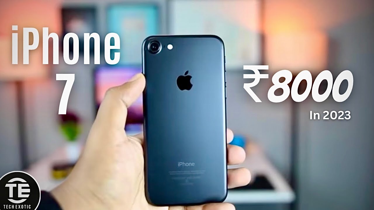 iPhone 7 in 2023 Second hand iPhone 7 in Just Rs8000 Should you Buy