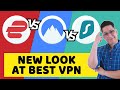 ExpressVPN vs NordVPN vs Surfshark | BEST VPN SERVICE revealed! image