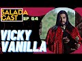 Vicky vanilla no saladacast ao vivo ep 64 podcasts podcastbrasil cortes