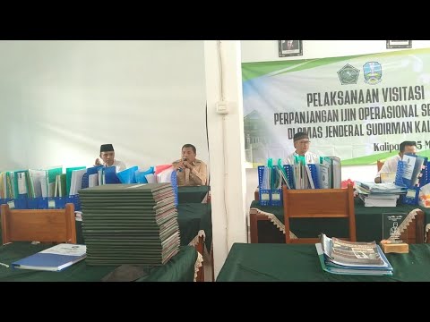 VISITASI DALAM RANGKA PERPANJANGAN IZIN OPERASIONAL SEKOLAH (IOS)