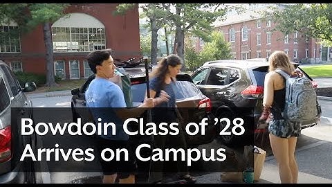 Class of 2028 Arrives on Campus