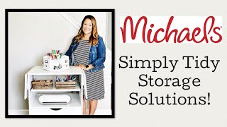 DIY Craft Desk From Michaels Craft store by Simply Tidy Modular 