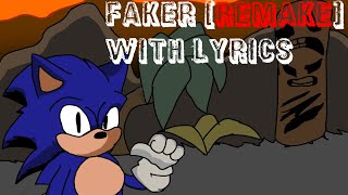 Faker Remake With Lyrics Vs Sonic.exe Mod Ft -Eclipsez