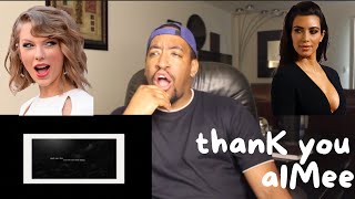 Download lagu TAYLOR FIRES AT KIM K!!! | Taylor Swift - thanK you aIMee REACTION!!!!