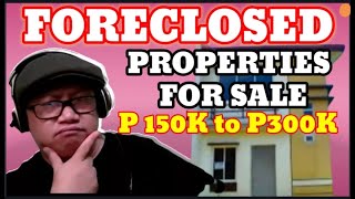 How To Buy Foreclosed House And Lots From Bangko Sentral Ng Pilipinas Sir Abug