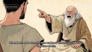 Ham Sees Noah Naked (Genesis 9:20-27)