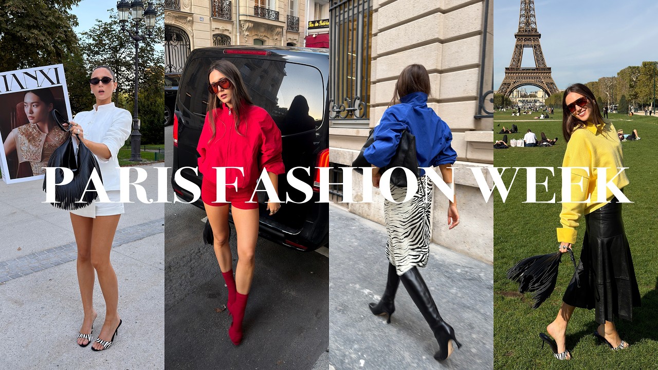 Paris Fashion Week Vlog SS27