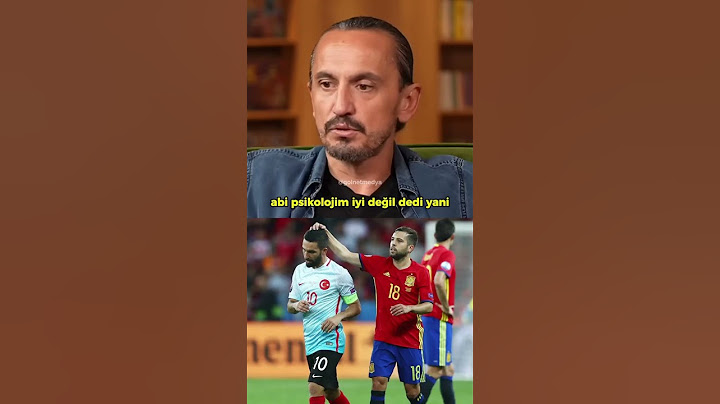 Tuncay Şanlı'nın Arda Turan ile yaşadığı anısı
