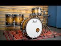 Pearl masters maple pure mmx shell pack  full review  demo