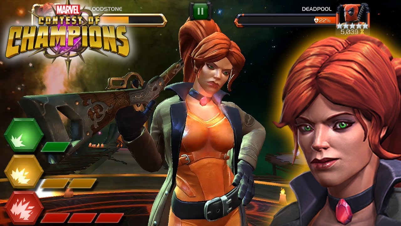 Elsa Bloodstone All Special Attacks: Marvel Contest of Champions (Content Creator Program)