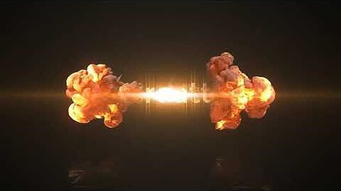 Short Explosion Logo - Intro Logo Template FREE Download (After Effects)